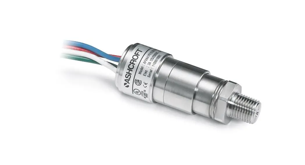 Ashcroft A-series Miniature Watertight Pressure Switches Installation Guide