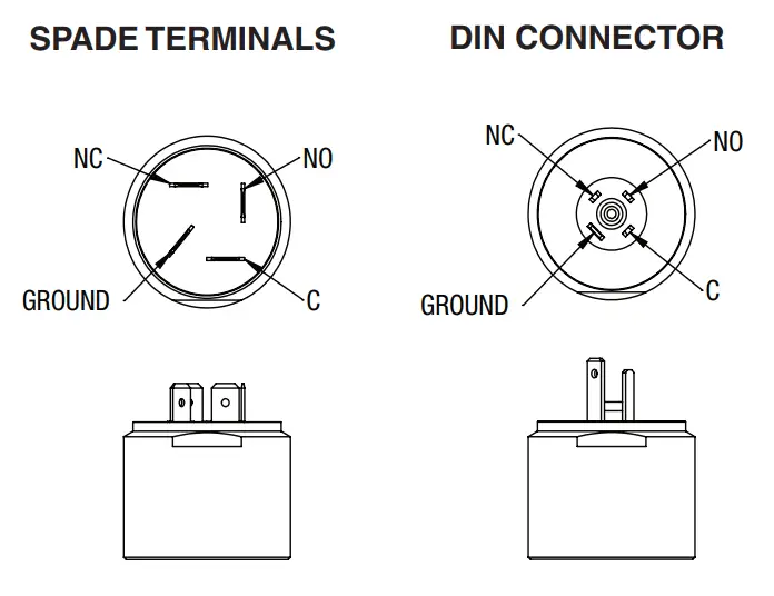 ASHCROFT A-Series Miniature Watertight Pressure Switches - fig 1