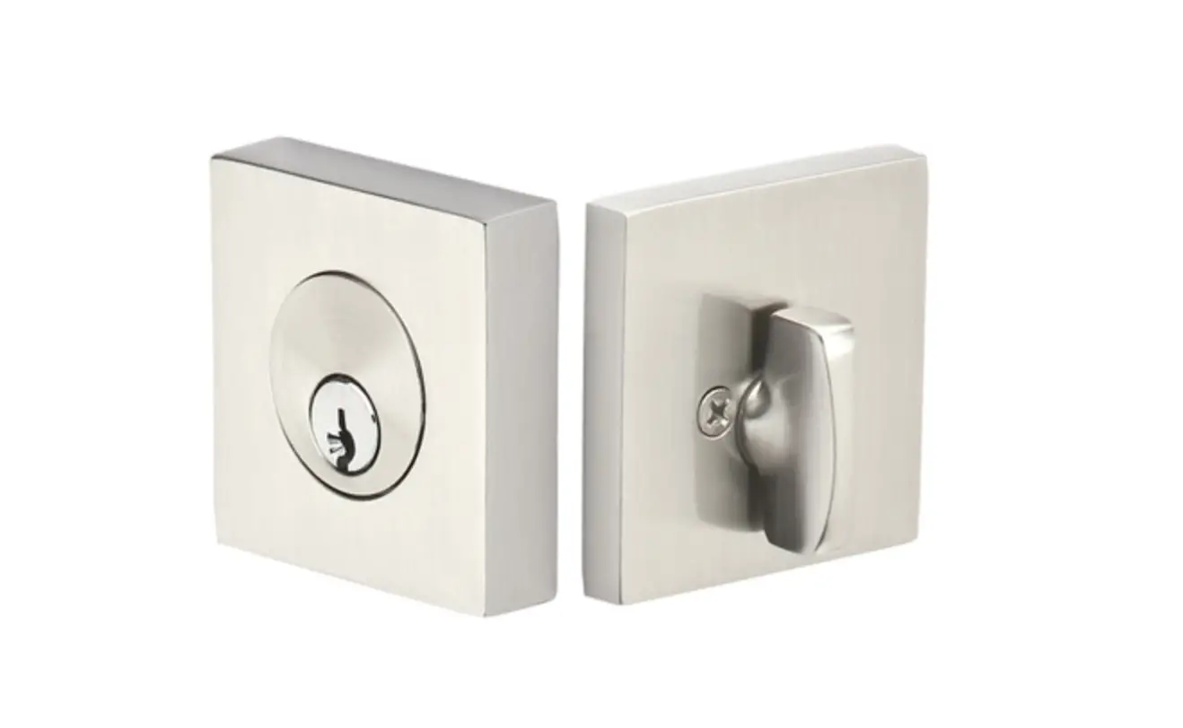 Emtek Single Cylinder Deadbolts Door Lock Installation Guide Emtek Single Cylinder Deadbolts Door Lock Installation Guide