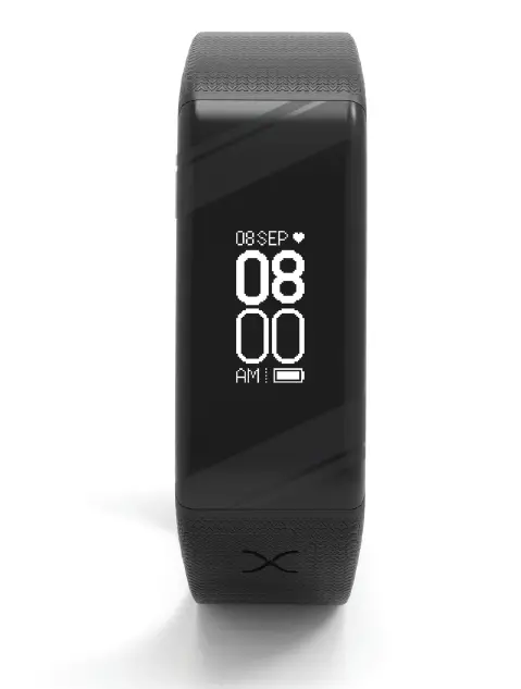 Actxa Spur Heart Rate Activity Tracker Ax-h100 User Manual