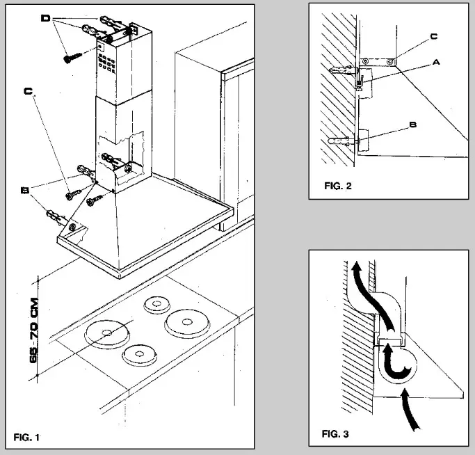 ILVE X400 Series Range Hood - Overview 1