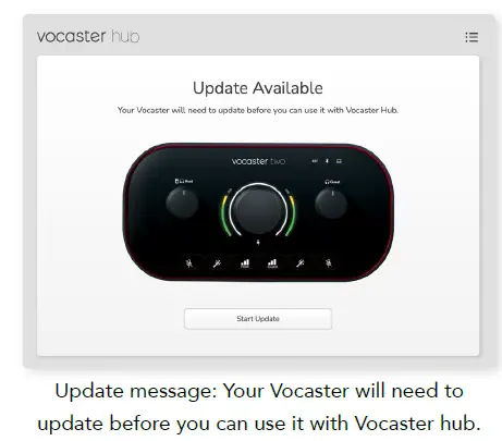 vocaster Hub Two USB-C Audio Interface 15