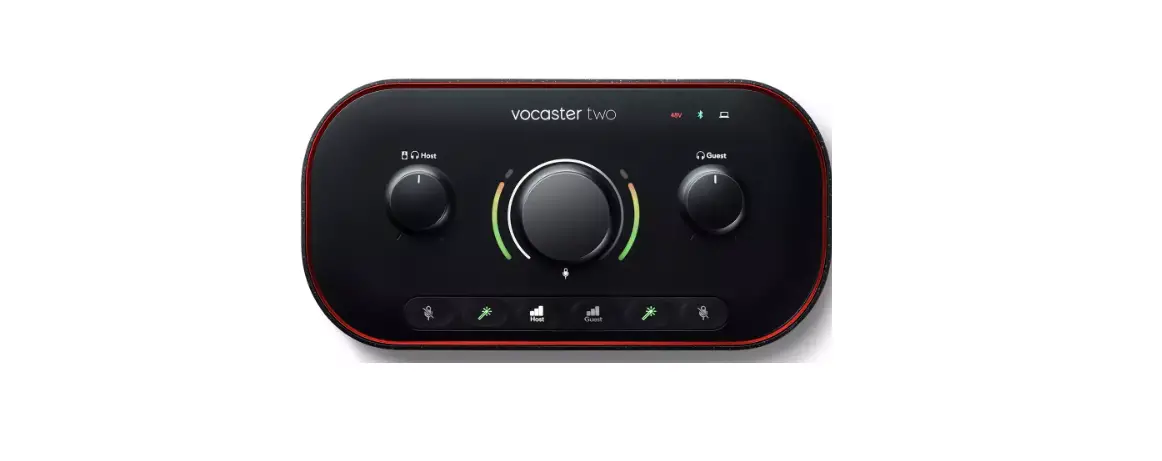 Vocaster Hub Two Usb-c Audio Interface User Guide Vocaster Hub Two Usb-c Audio Interface User Guide