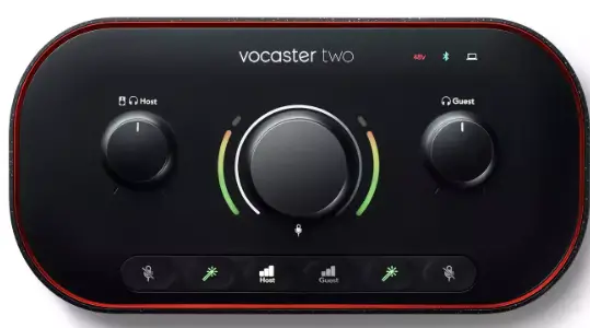 vocaster Hub Two USB-C Audio Interface
