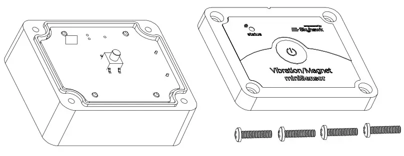 Skyhawk Vibration-Magnetic Mini Sensor - fig19