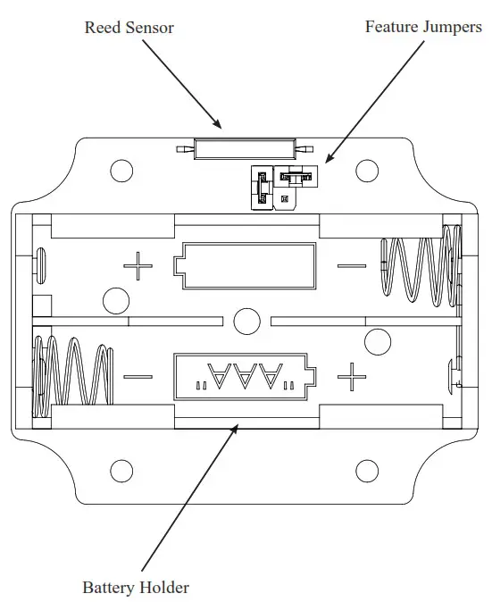 Skyhawk Vibration-Magnetic Mini Sensor - fig2