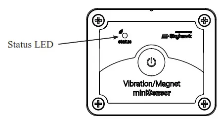 Skyhawk Vibration-Magnetic Mini Sensor - fig24