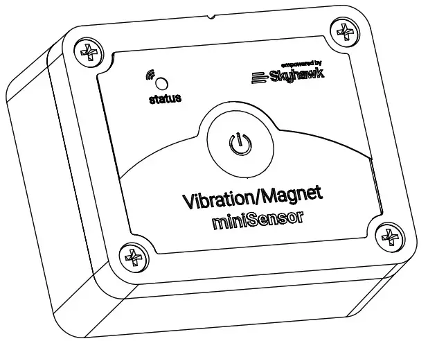 Skyhawk Vibration-Magnetic Mini Sensor