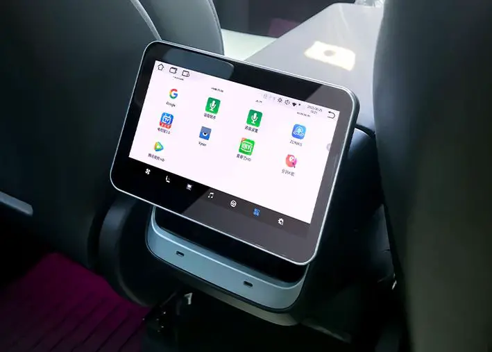 Ansshow 3-y Rear Entertainment Touch Screen Installation Guide