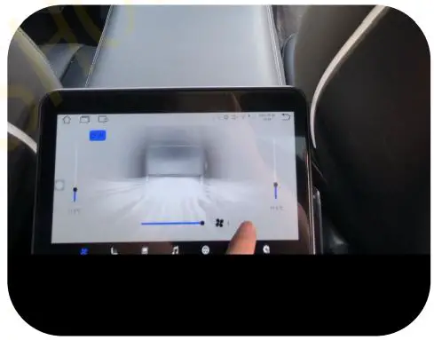ansshow 3-Y Rear Entertainment Touch Screen Installation Guide - Restore all trim panels and test the screen
