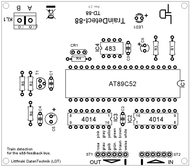 LDT TD-88 Transponder Reader Units
