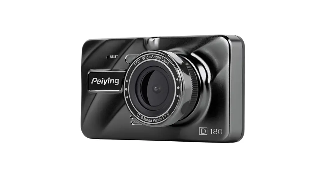 Peiying Py-dvr011 Car Dvr Owner's Manual