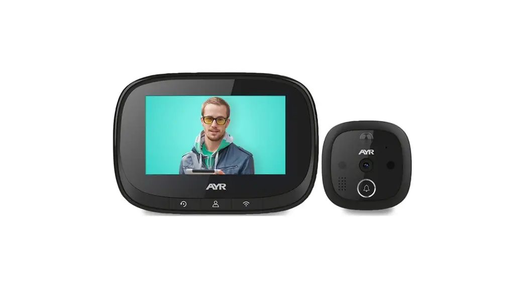 Ayr 762 Wifi Digital Door Viewer User Manual