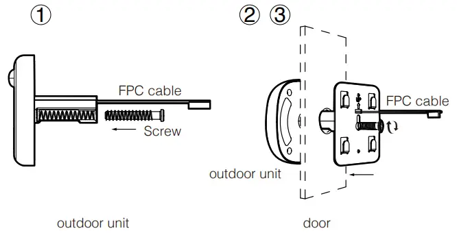 AYR 762 WiFi Digital Door Viewer - Fig 2