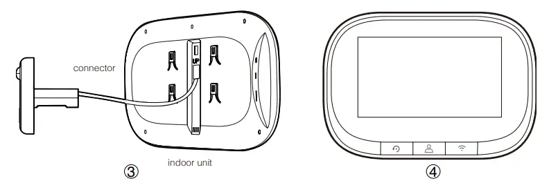 AYR 762 WiFi Digital Door Viewer - Fig 5