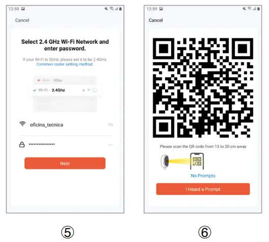 AYR 762 WiFi Digital Door Viewer - Fig 6