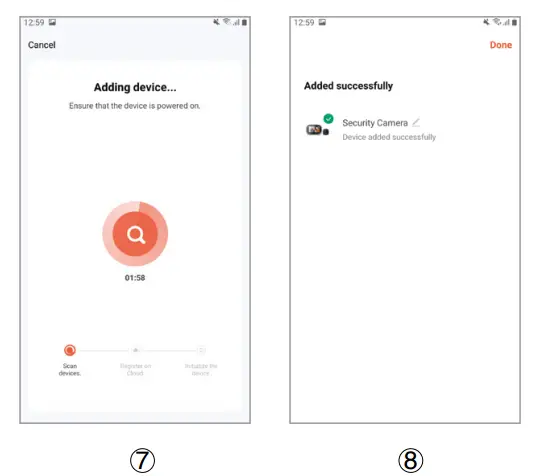 AYR 762 WiFi Digital Door Viewer - Fig 7