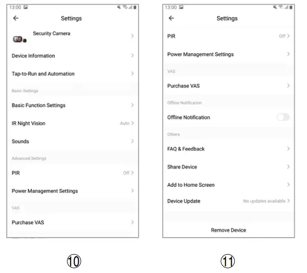 AYR 762 WiFi Digital Door Viewer - Fig 9