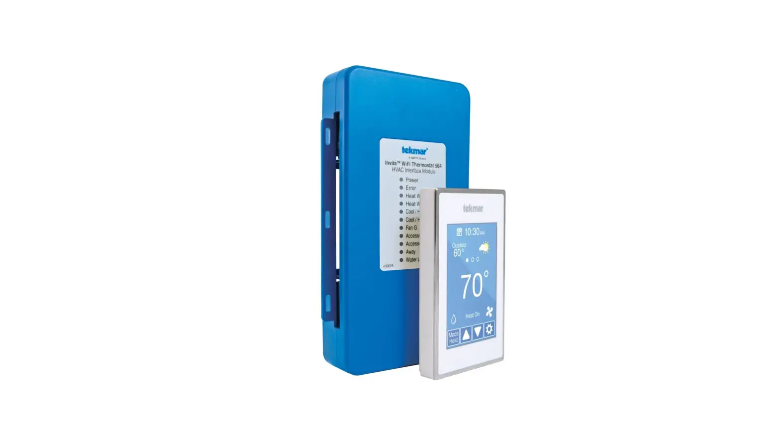 Watts Tek564 Invita Wifi Thermostat Instruction Manual