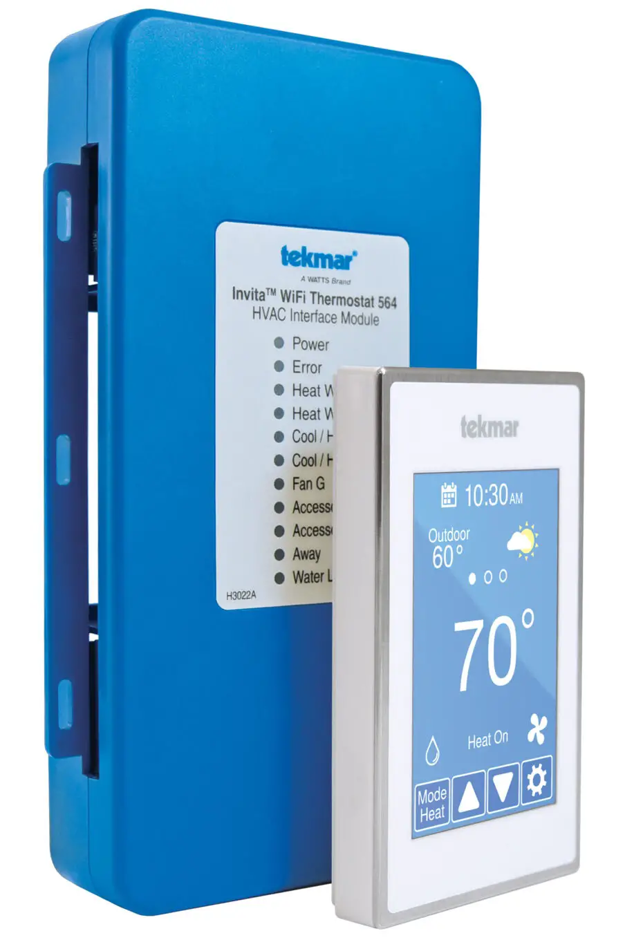 WATTS TEK564 Invita WiFi Thermostat Instruction Manual