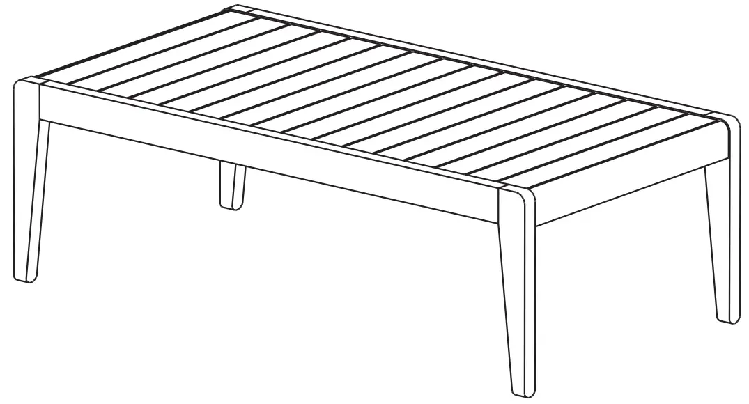 5675-301 Outdoor Sofa