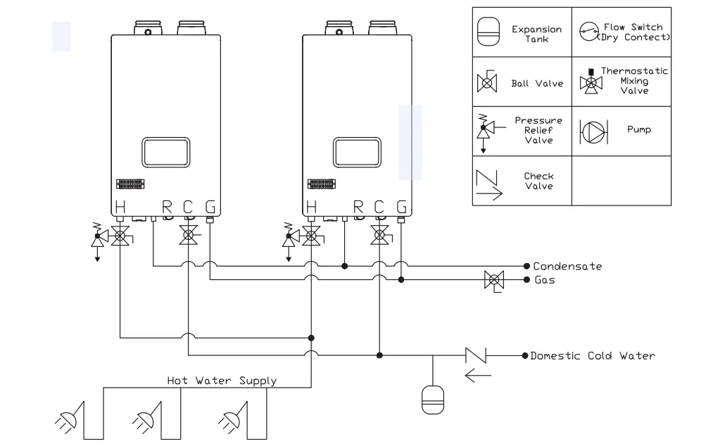 BRADFORD WHITE RTGS199N1 Tankless Heater-22