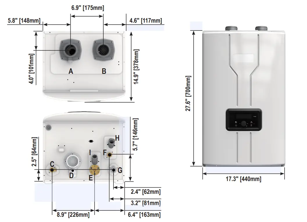 BRADFORD WHITE RTGS199N1 Tankless Heater-4