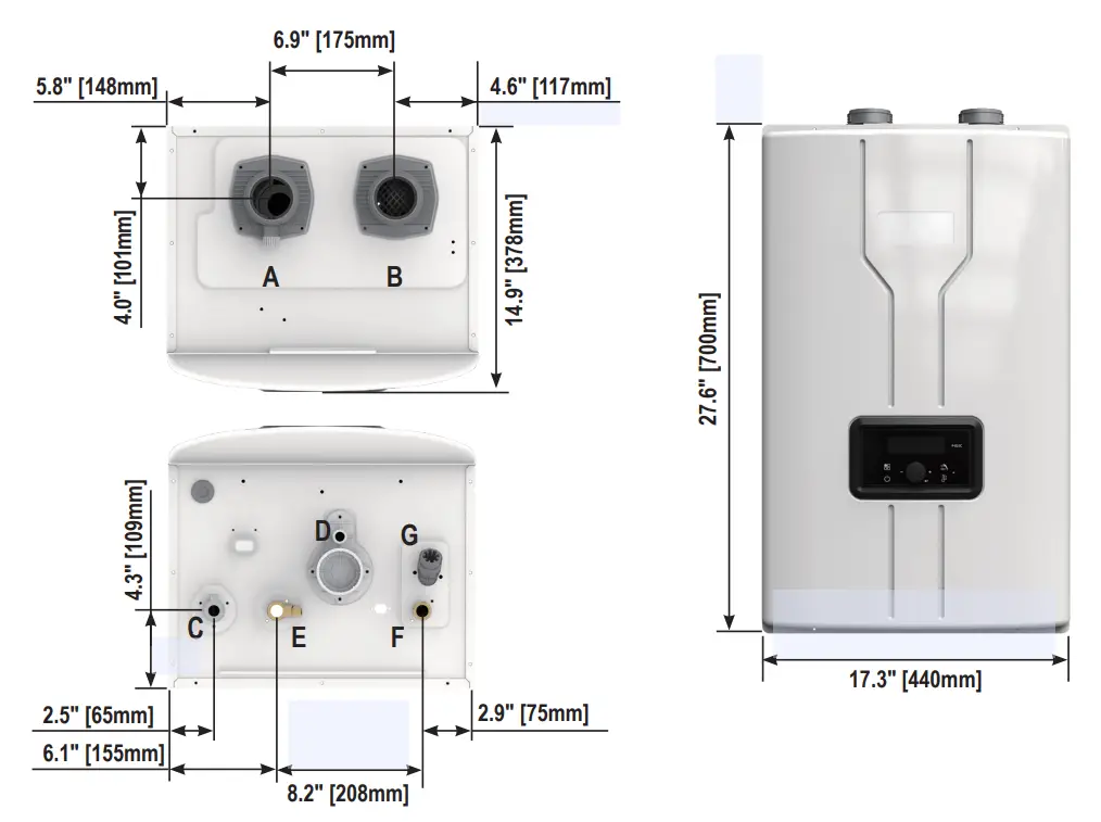 BRADFORD WHITE RTGS199N1 Tankless Heater-5
