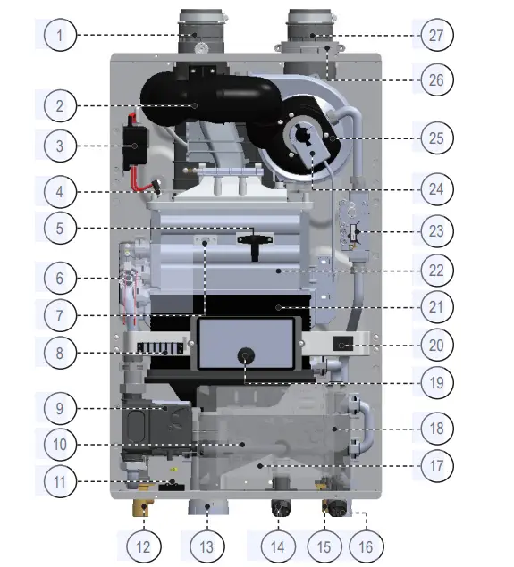 BRADFORD WHITE RTGS199N1 Tankless Heater-6