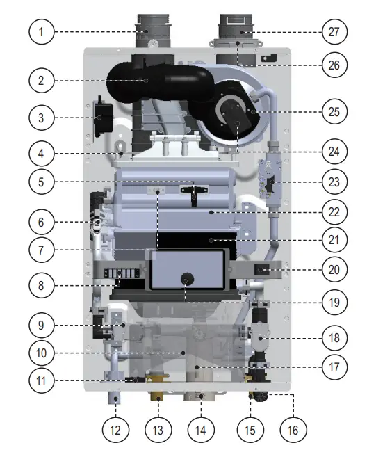BRADFORD WHITE RTGS199N1 Tankless Heater-7