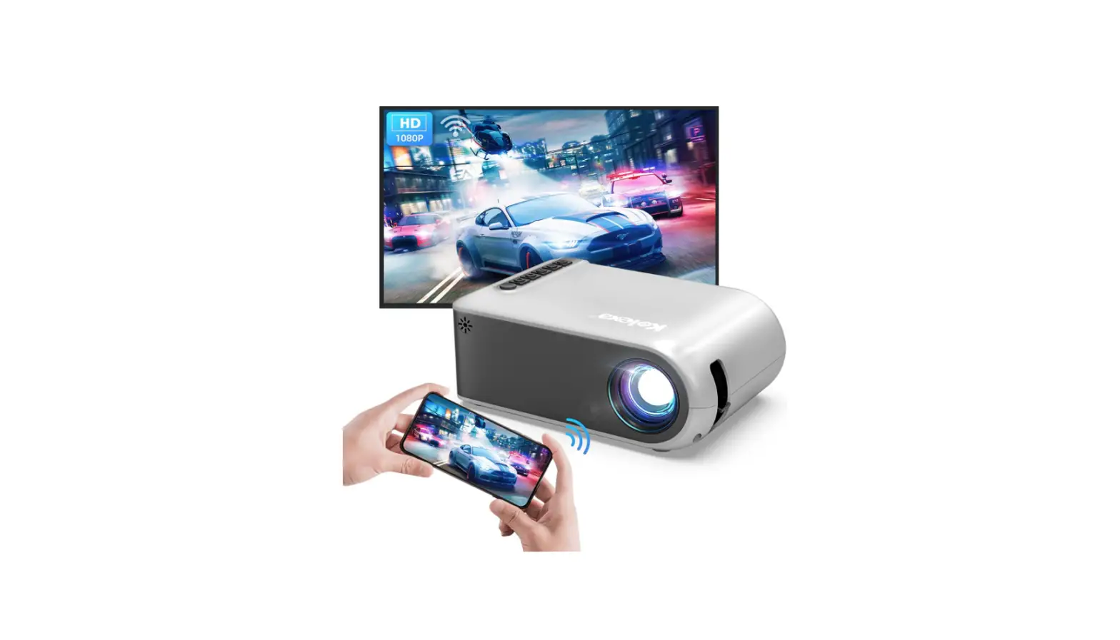 Kolexa ‎vf210 Home Theater Movie Projector User Manual