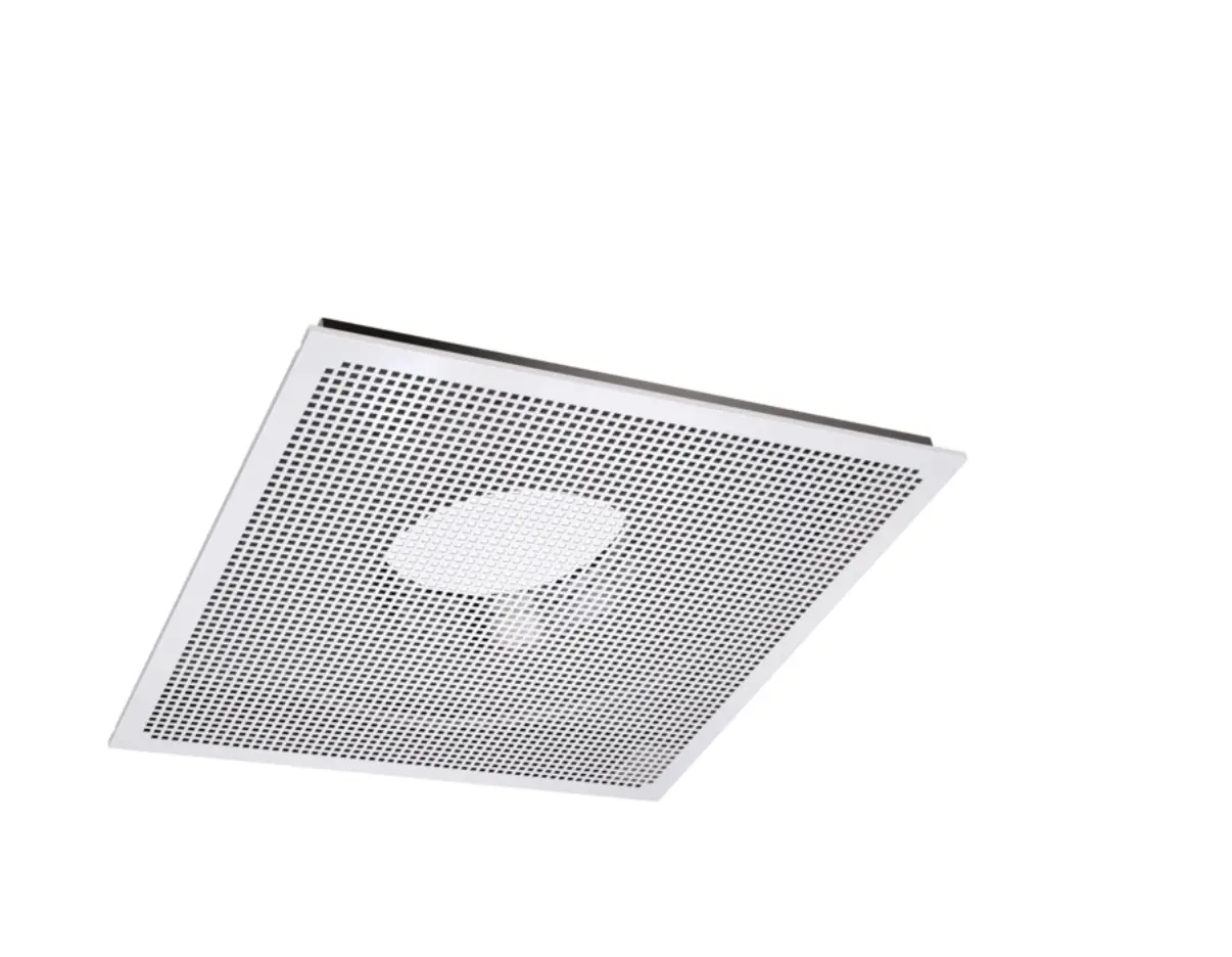 Systemair Tsf-160 Tsf Perforated Exhaust Diffuser For Ceiling Installation Instructions Systemair Tsf-160 Tsf Perforated Exhaust Diffuser For Ceiling Installation Instructions