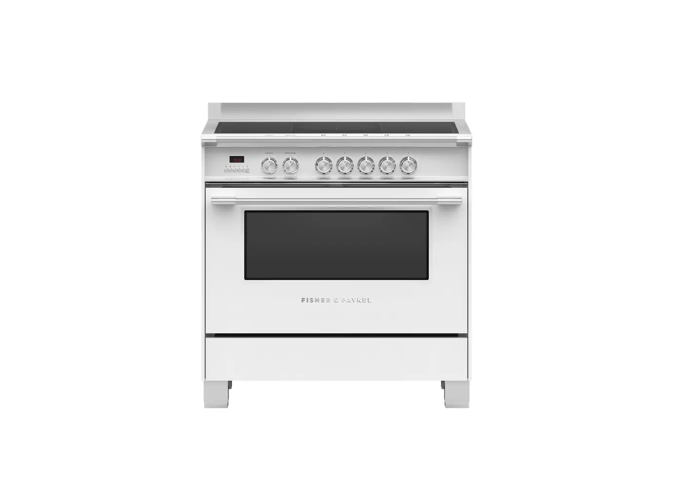 Fisher Paykel Or30sci6w1 Induction Range, 30 Inch 4 Zones, Self-cleaning User Guide Fisher Paykel Or30sci6w1 Induction Range, 30 Inch 4 Zones, Self-cleaning User Guide