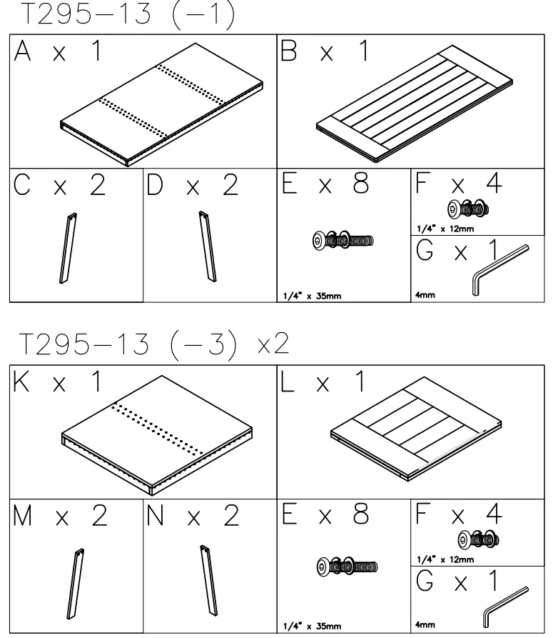 ASHLEY T295-13 Bellenteen Occasional Table fig 1