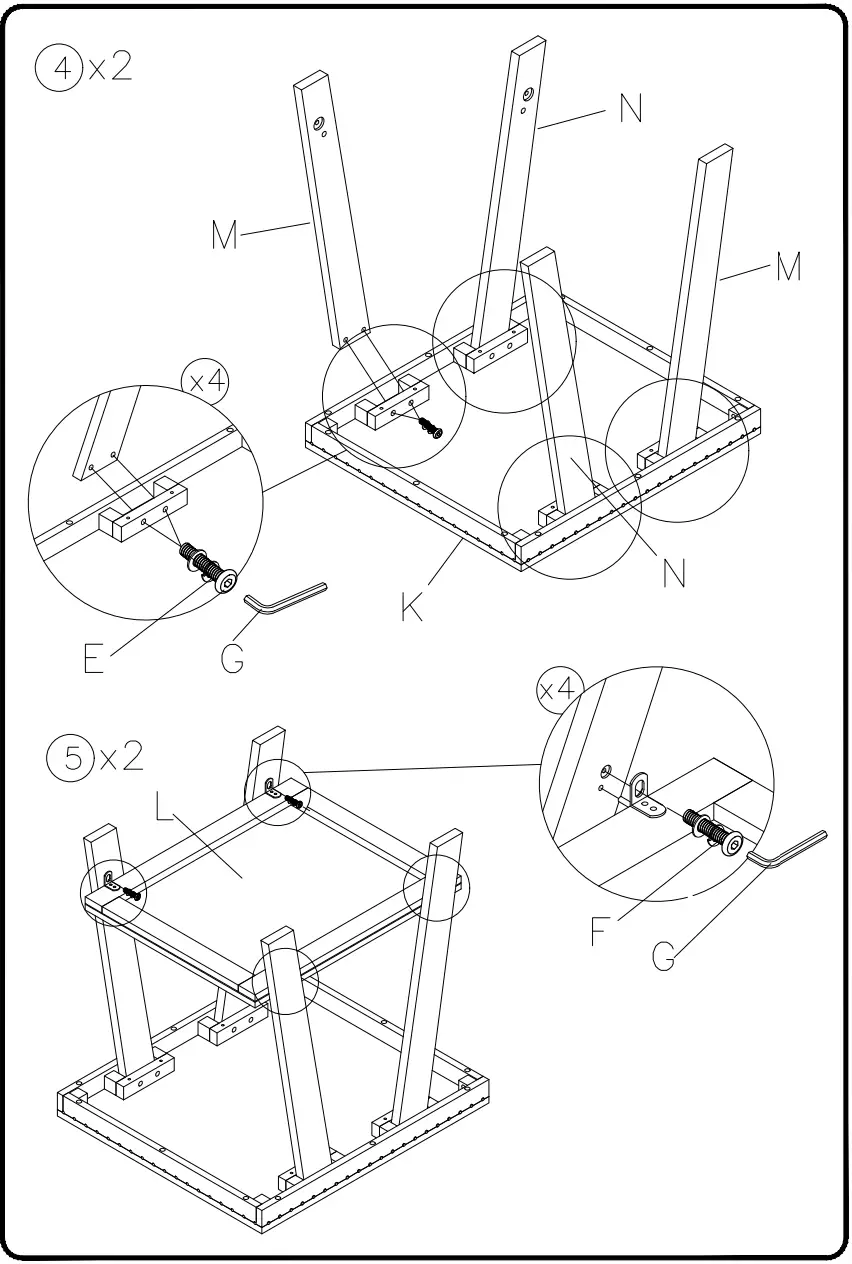ASHLEY T295-13 Bellenteen Occasional Table fig 4