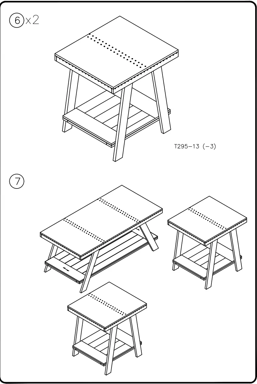 ASHLEY T295-13 Bellenteen Occasional Table fig 5