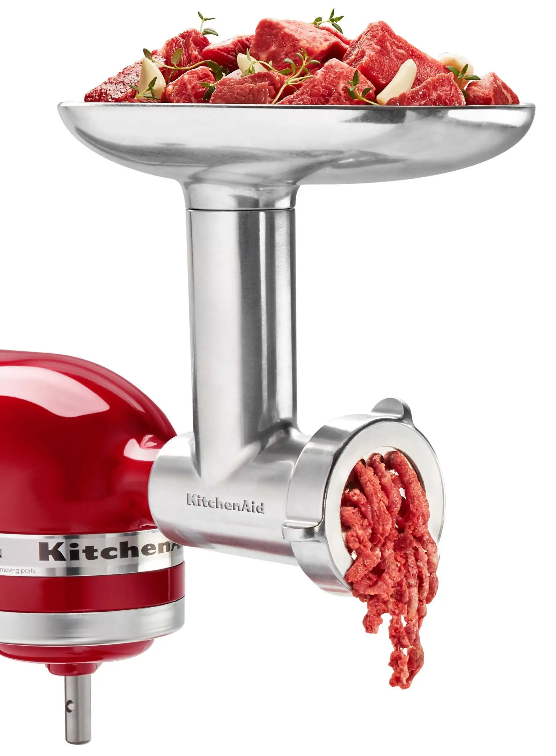 KitchenAid KSMMGA Metal Food Grinder