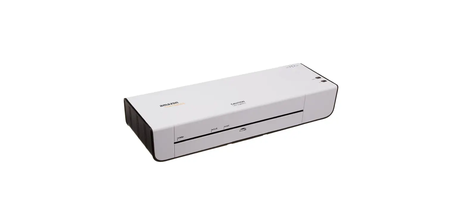 Amazon Basics ‎pl9-us Thermal Laminator Machine Instruction Manual