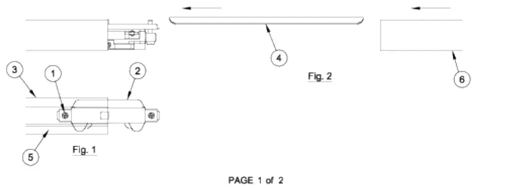 PROGRESS LIGHTING P8720-31 Mixed Material Linear Inline Connector - Fig
