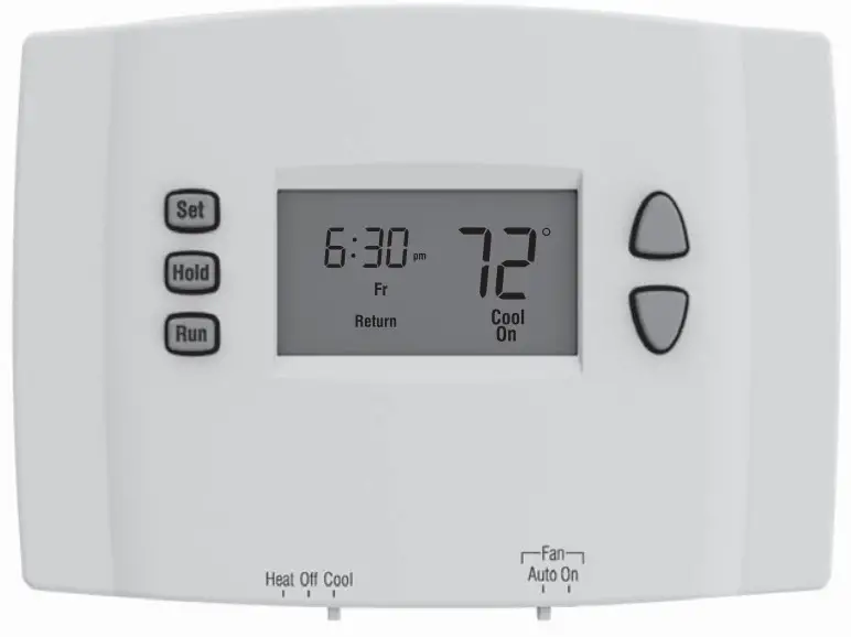 Honeywell RTH2510 RTH2410 -