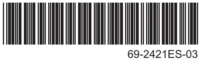 Honeywell RTH2510 RTH2410 - QR
