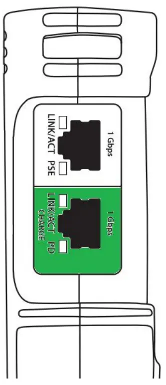 Charging Using the POE399