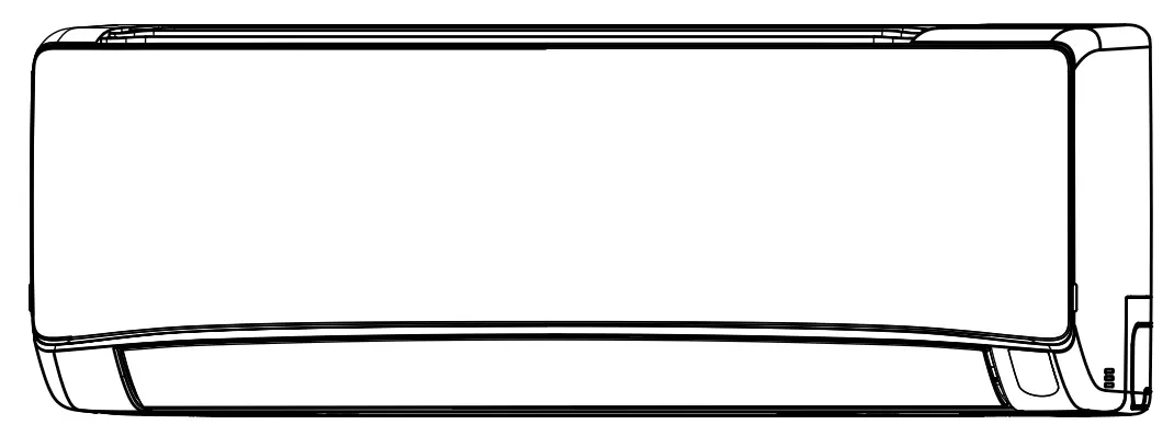 HITACHI RAK-DJ25PHAT, RAK-DJ35PHAT, RAK-DJ50PHAT Split Type Air Conditioner Indoor Unit