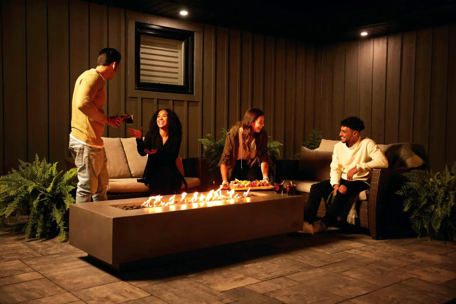 Napoleon Gpfrcn72 Outdoor Gas Concrete Fire Pit Installation Guide Napoleon Gpfrcn72 Outdoor Gas Concrete Fire Pit Installation Guide