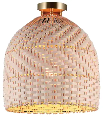 globe-91002368-Semi-Flush-Mount-Ceiling-Light-fig-1