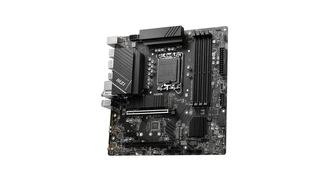 Msi Pro B760m-a Wifi Ddr4 Motherboard User Guide Msi Pro B760m-a Wifi Ddr4 Motherboard User Guide