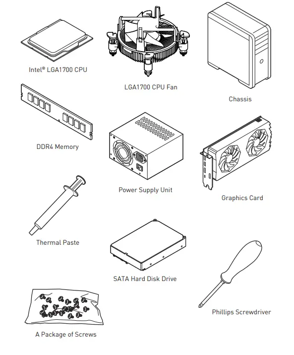MSI PRO B760M-A WIFI DDR4 Motherboard - fig 1