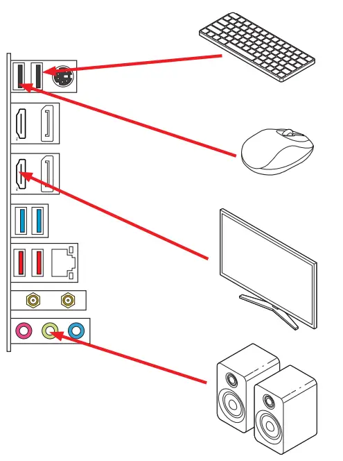 MSI PRO B760M-A WIFI DDR4 Motherboard - fig 10