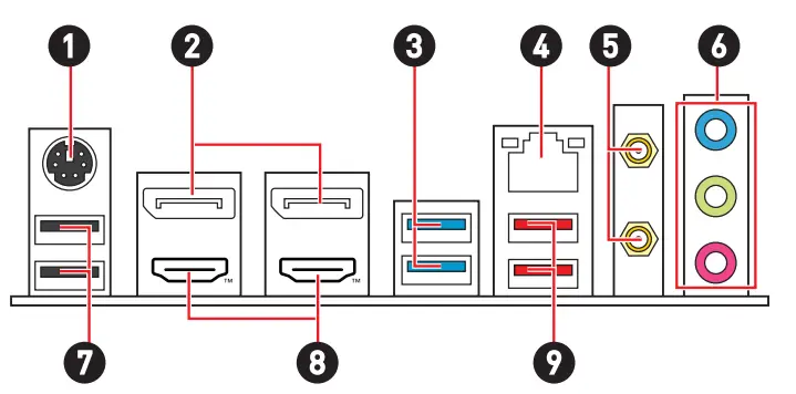 MSI PRO B760M-A WIFI DDR4 Motherboard - fig 12