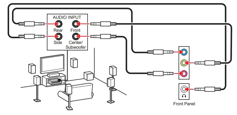 MSI PRO B760M-A WIFI DDR4 Motherboard - fig 18